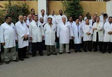 إضراب الأطباء